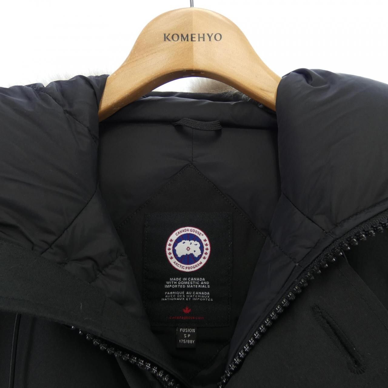 Canada Goose Canada Goose Canada Goose CHATEAU Down Jacket Textile Outerwear 3426MA DUTY FREE for USA Size ONE SIZE - 6 Thumbnail