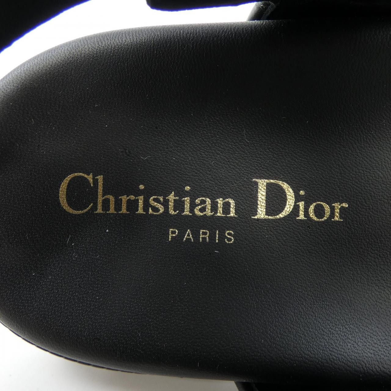 Dior Dior Christian Dior DIORACT Calfskin Sandals Leather Shoes KCO005CQC DUTY FREE for USA Size ONE SIZE - 6 Thumbnail