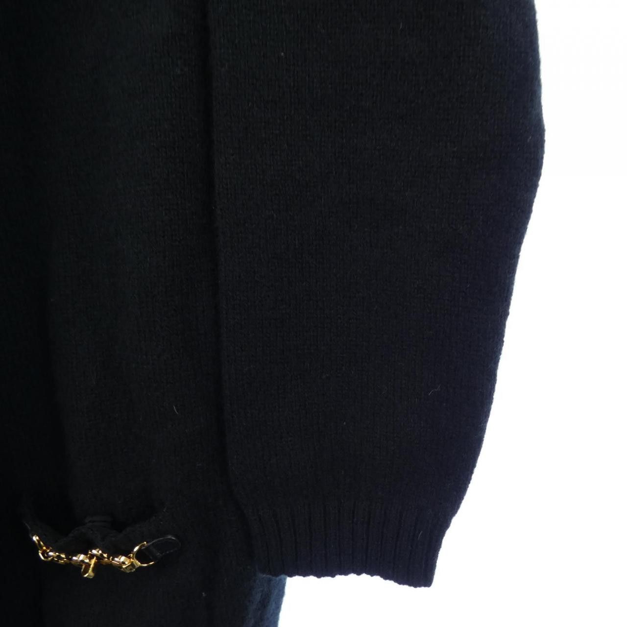 Gucci Gucci Gucci Cashmere Cardigan Textile Tops 678441XKB1R DUTY FREE for USA Size ONE SIZE - 6 Thumbnail