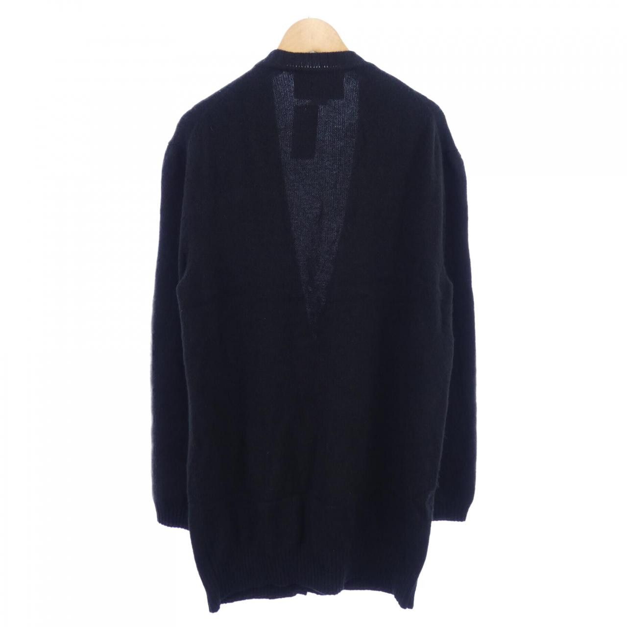 Gucci Gucci Gucci Cashmere Cardigan Textile Tops 678441XKB1R DUTY FREE for USA Size ONE SIZE - 2 Thumbnail