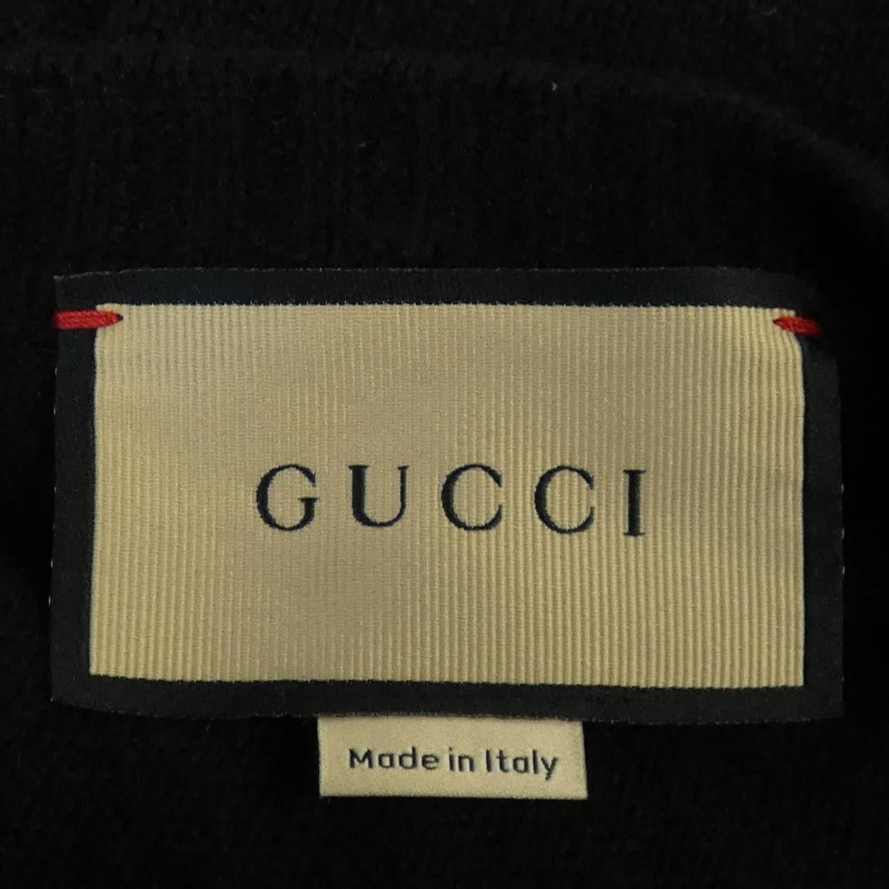 Gucci Gucci Gucci Cashmere Cardigan Textile Tops 678441XKB1R DUTY FREE for USA Size ONE SIZE - 4 Thumbnail