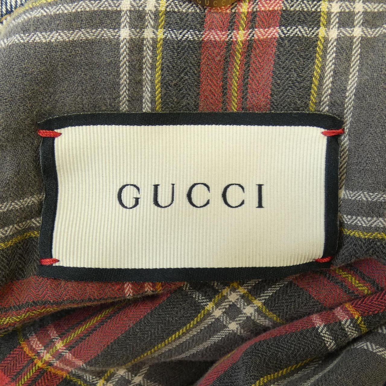 Gucci Gucci Gucci Denim Jacket Textile Outerwear 554977-XDAEI DUTY FREE for USA Size ONE SIZE - 4 Thumbnail