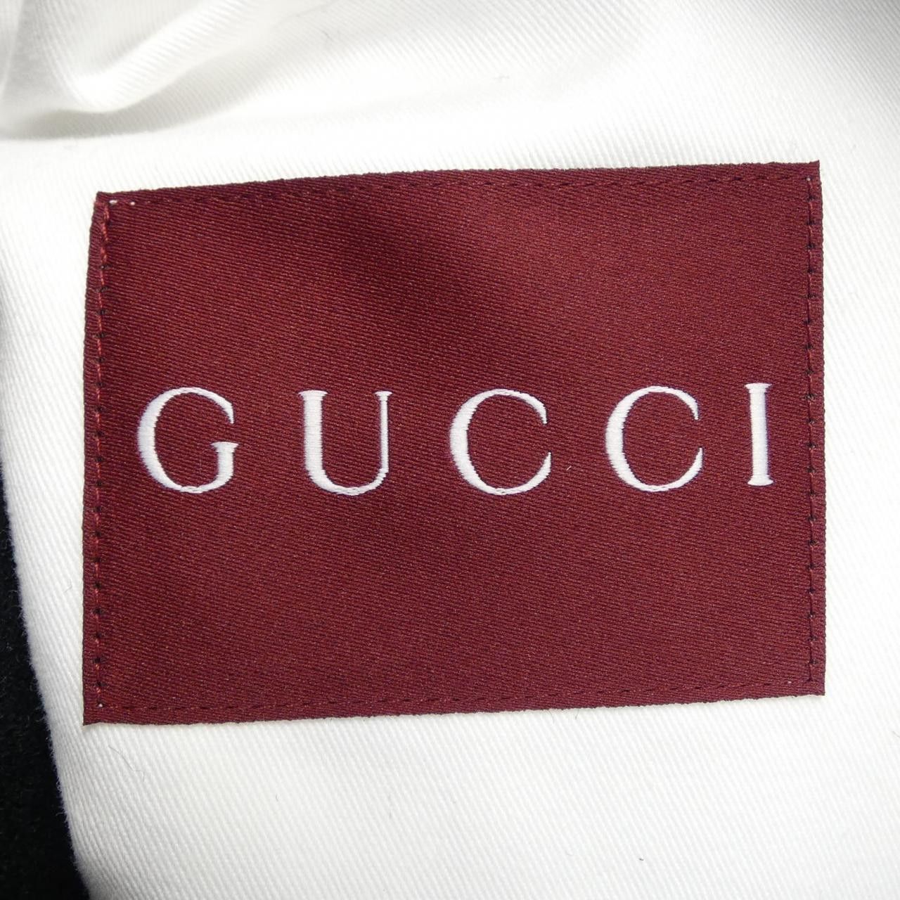 Gucci Gucci Gucci Wool Coat Others Outerwear 793666ZAPFU DUTY FREE for USA Size ONE SIZE - 5 Thumbnail