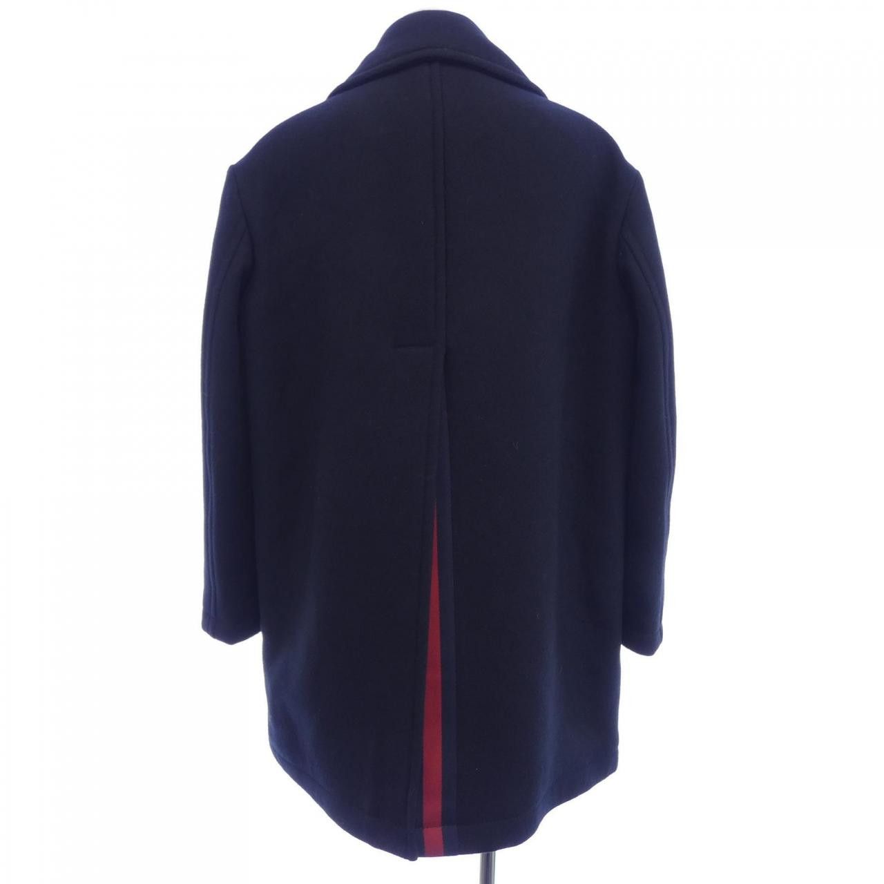 Gucci Gucci Gucci Wool Coat Others Outerwear 793666ZAPFU DUTY FREE for USA Size ONE SIZE - 2 Thumbnail