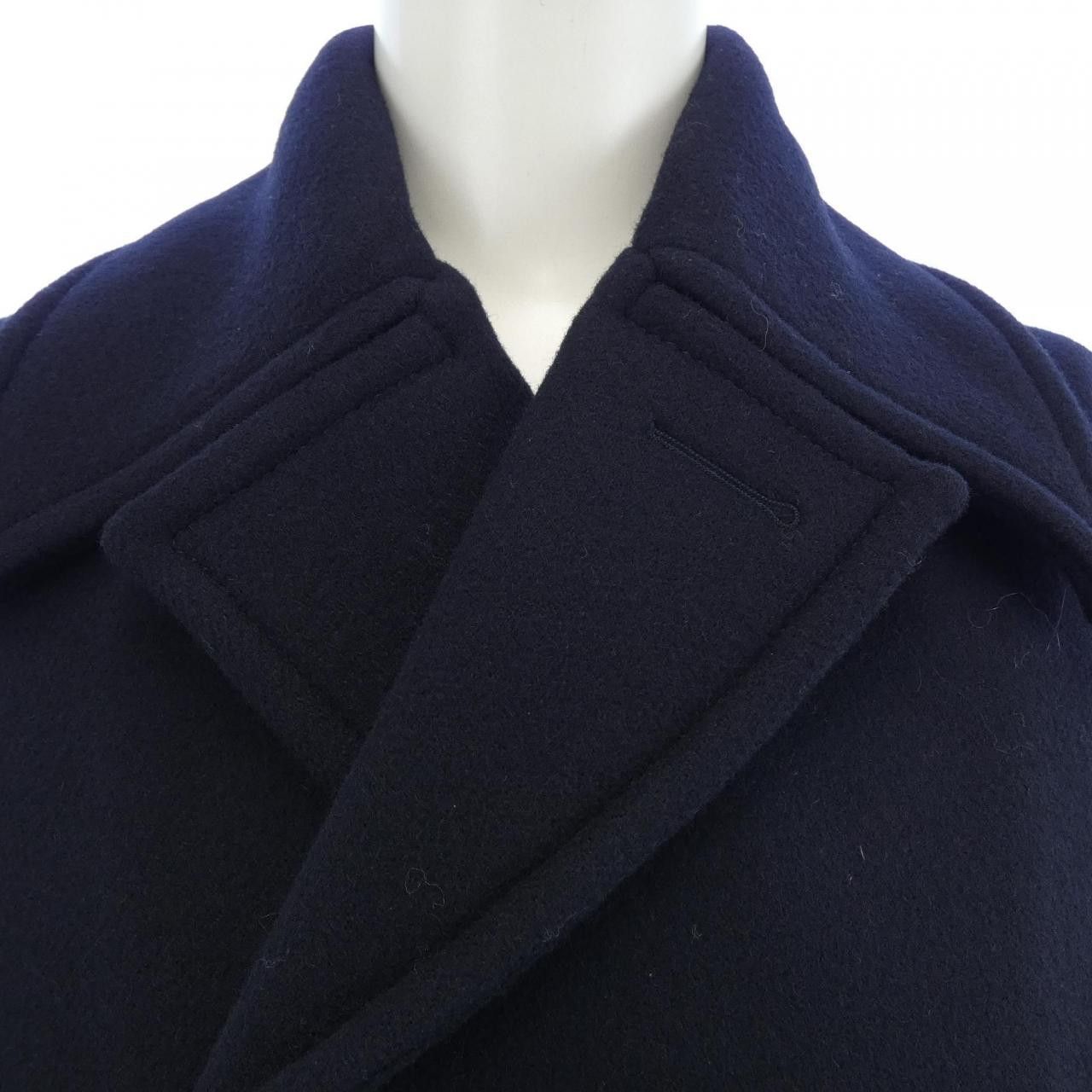 Gucci Gucci Gucci Wool Coat Others Outerwear 793666ZAPFU DUTY FREE for USA Size ONE SIZE - 6 Thumbnail