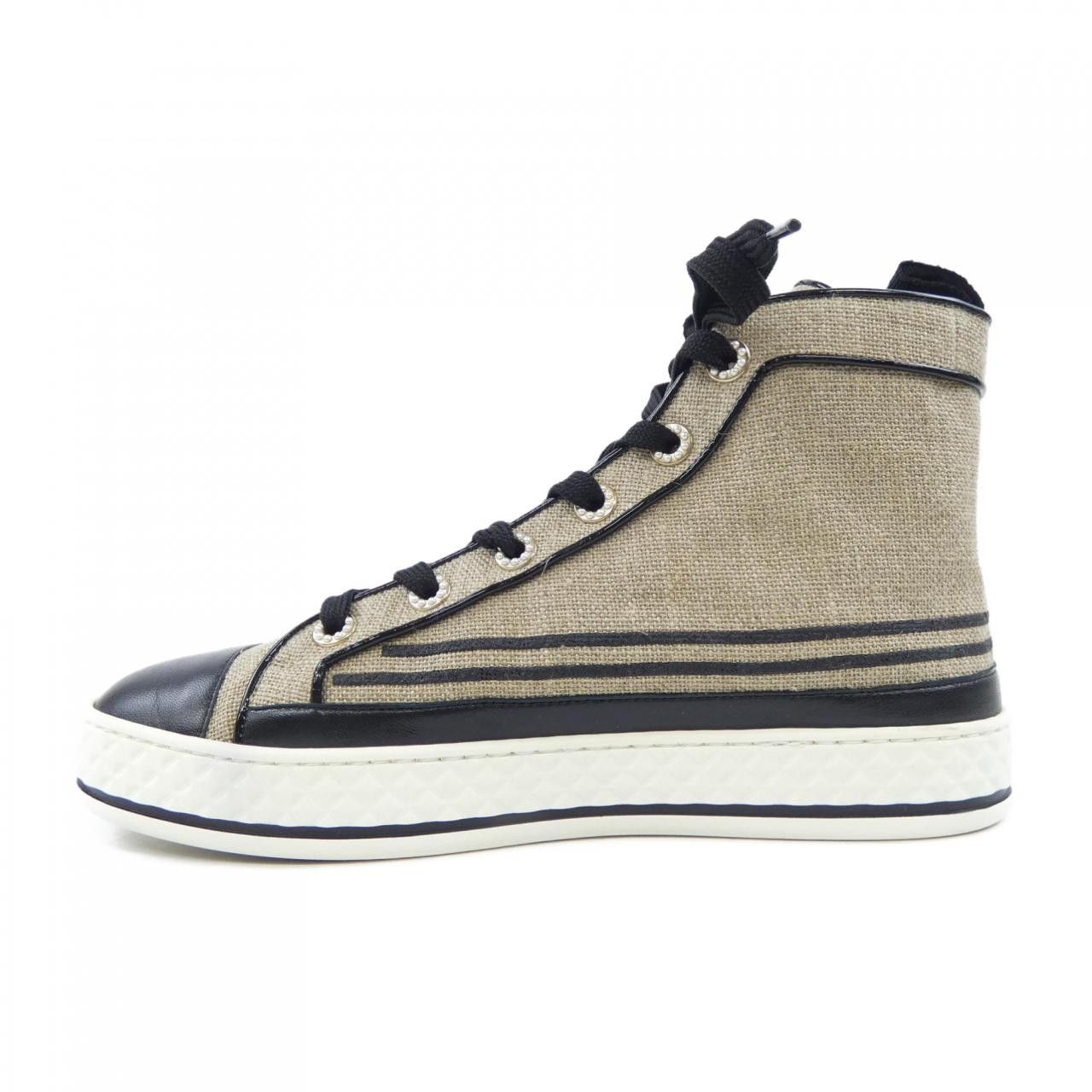 Chanel Chanel Chanel Sneaker Plastic / Synthetic Shoes G34222Y52818 DUTY FREE for USA Size ONE SIZE - 2 Thumbnail