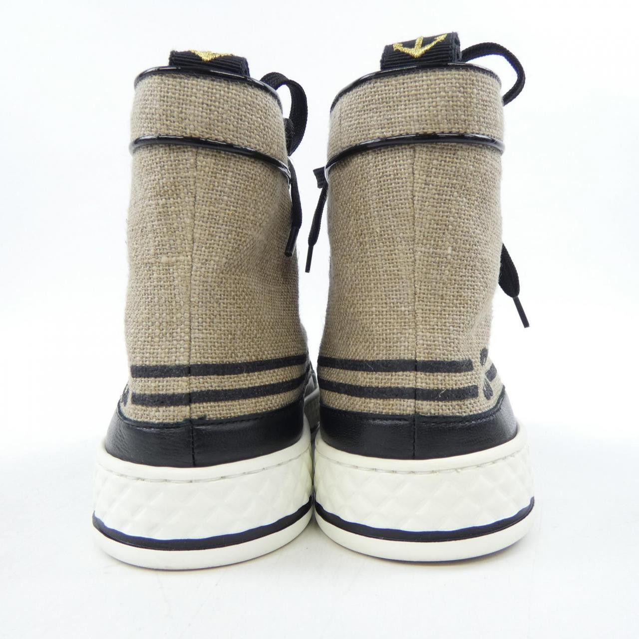 Chanel Chanel Chanel Sneaker Plastic / Synthetic Shoes G34222Y52818 DUTY FREE for USA Size ONE SIZE - 5 Thumbnail