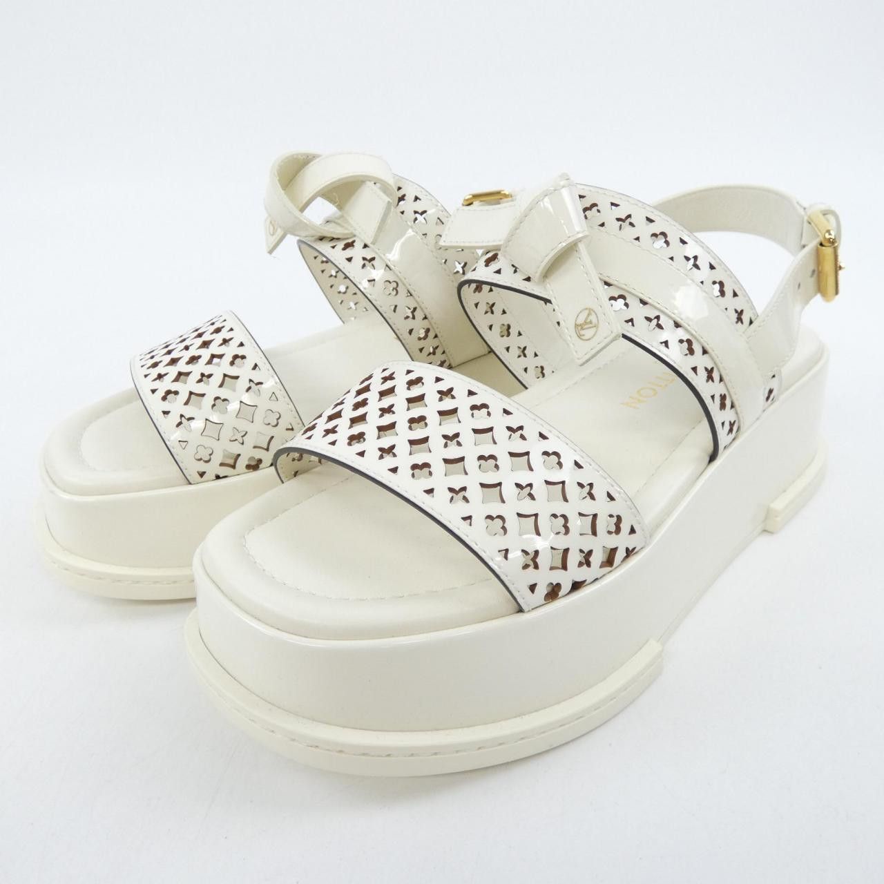 Louis Vuitton Louis Vuitton Louis Vuitton Maya Sandals Others Shoes DUTY FREE for USA Size ONE SIZE - 3 Thumbnail