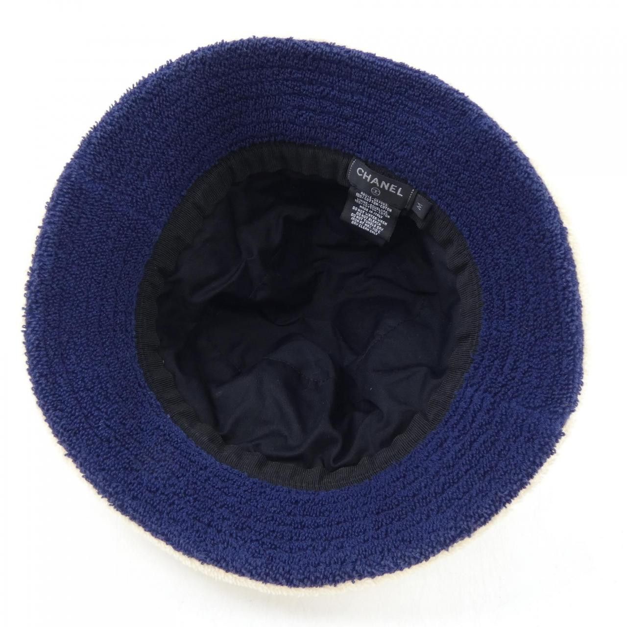 Chanel Chanel Chanel Cotton Hat Textile Hats DUTY FREE for USA Size ONE SIZE - 5 Thumbnail