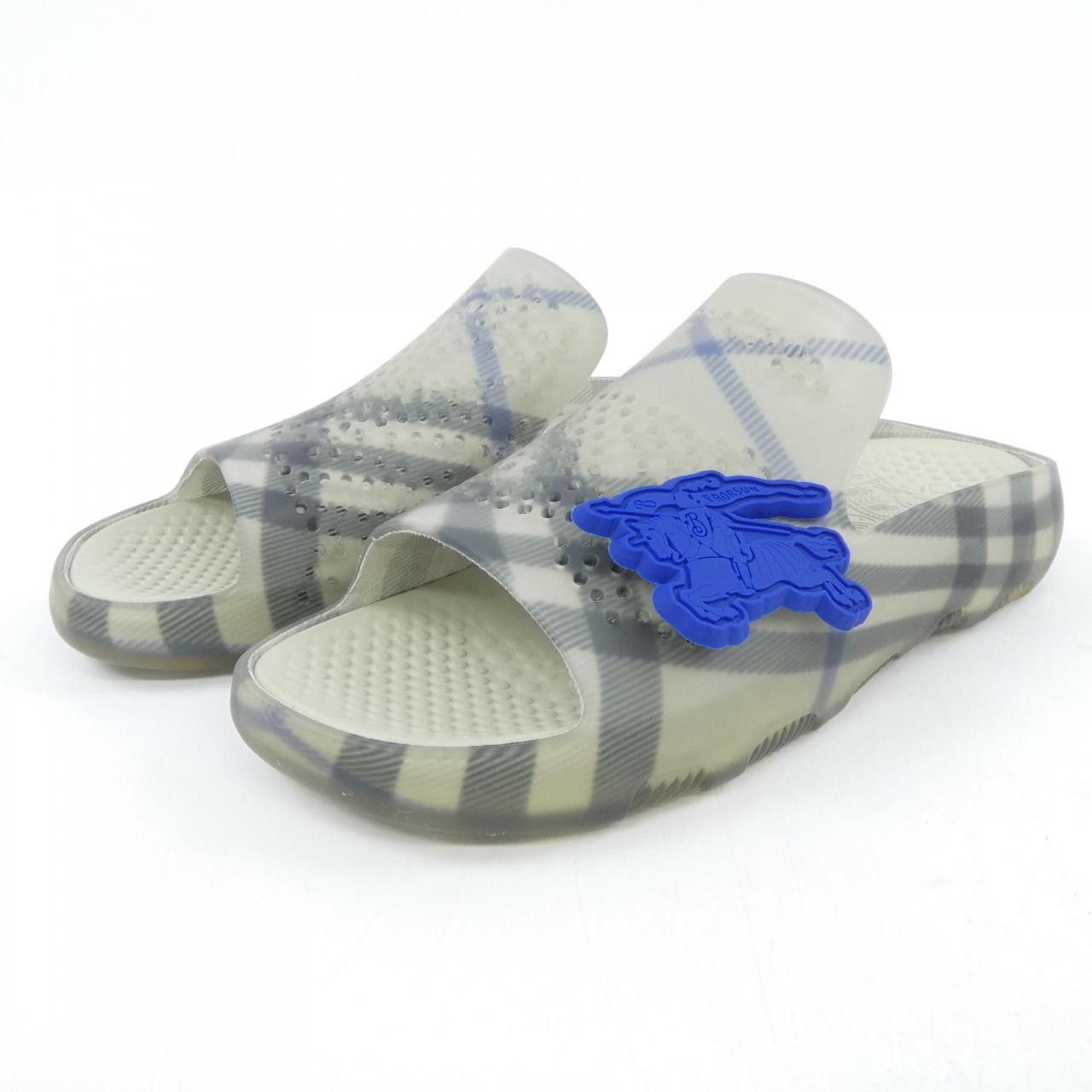 Burberry Burberry Burberry Check Sandals Plastic / Synthetic Shoes 8088962 DUTY FREE for USA Size ONE SIZE - 3 Thumbnail