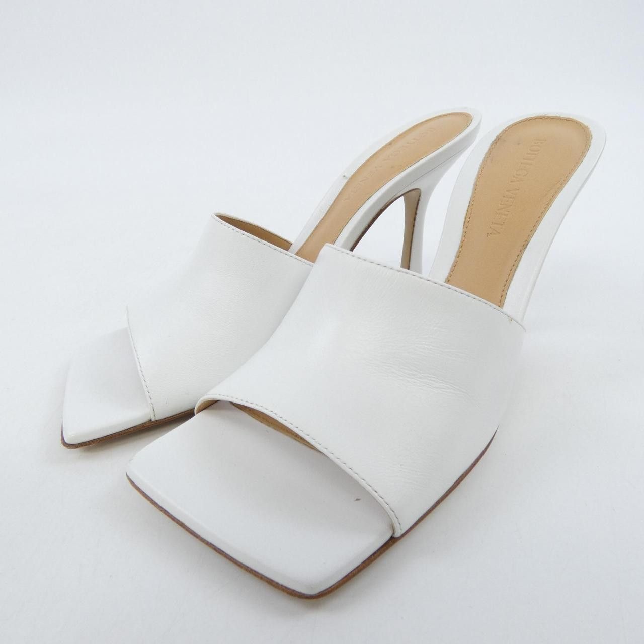 Bottega Veneta Bottega Veneta Bottega Veneta Leather Sandals Leather Shoes DUTY FREE for USA Size ONE SIZE - 3 Thumbnail