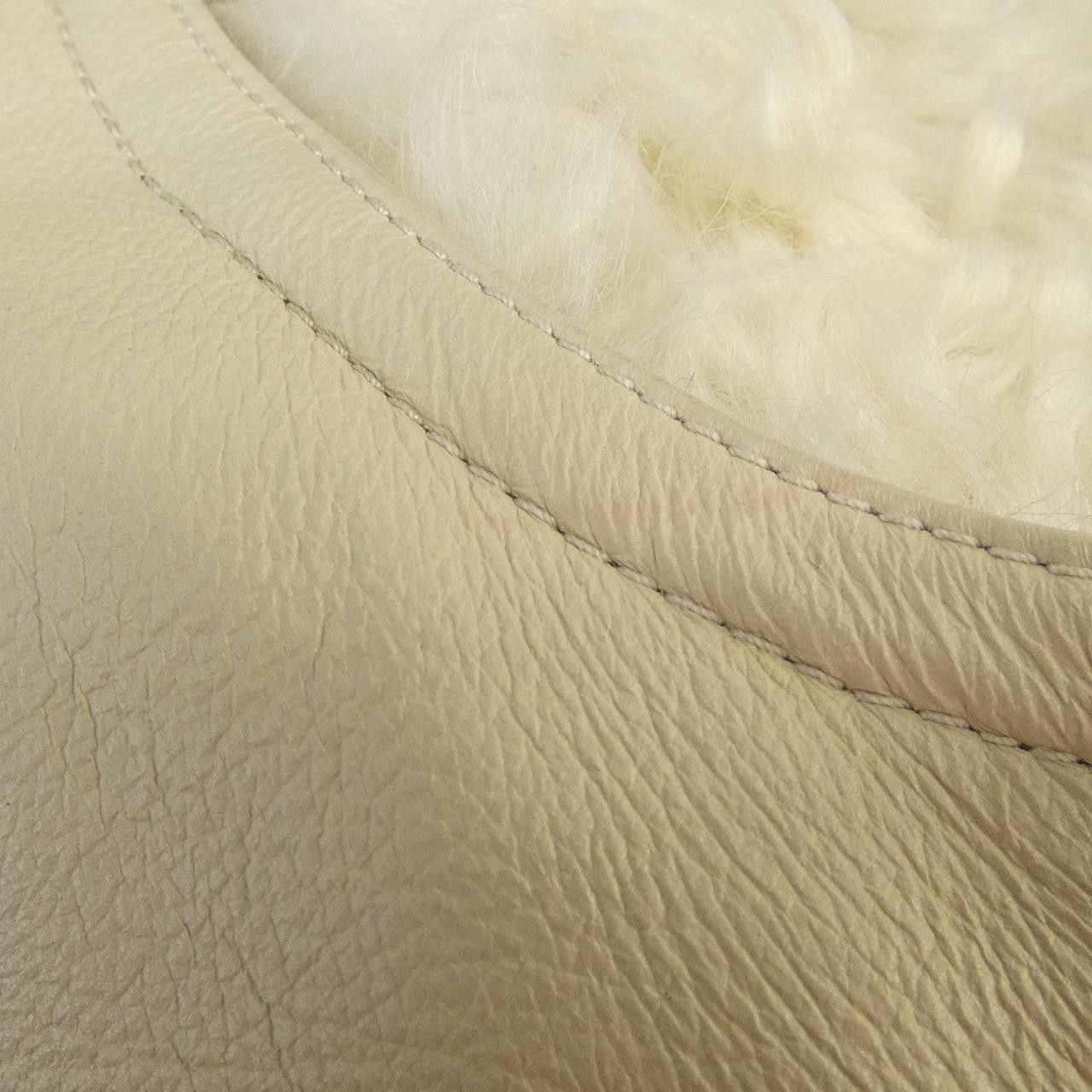 Hermes Hermes Hermes Shearling Vest Fur Tops DUTY FREE for USA Size ONE SIZE - 6 Thumbnail