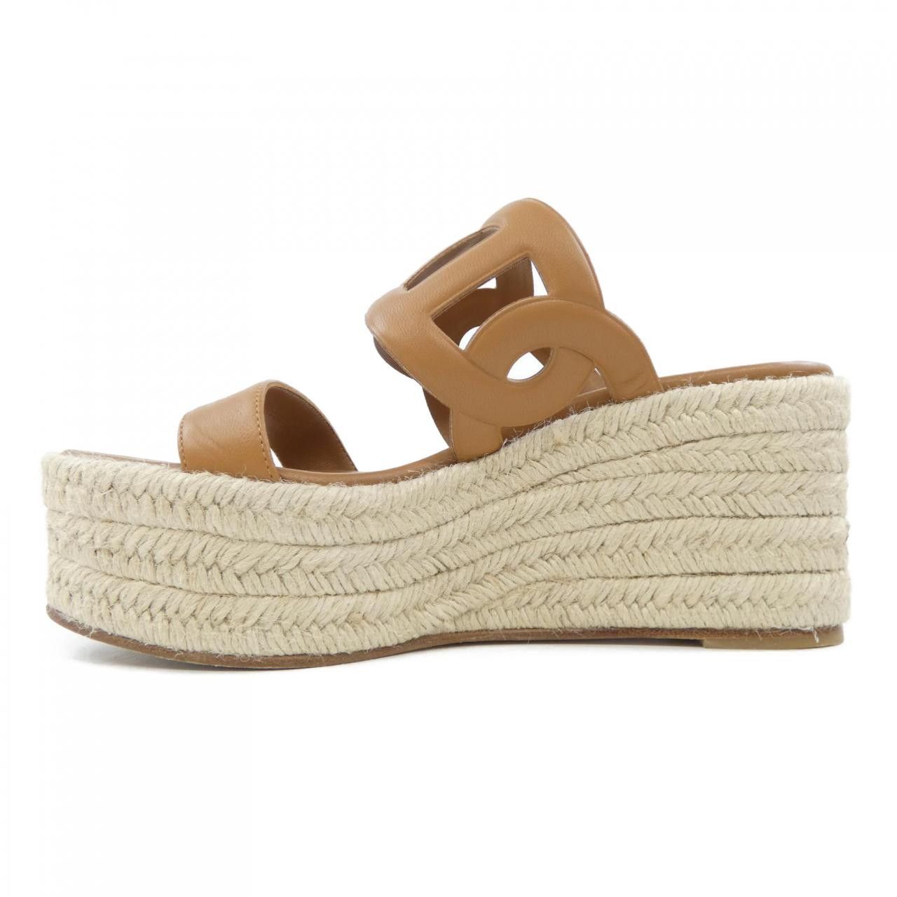 Hermes Hermes Hermes ITHEA30 Nappa Sandals Leather Shoes DUTY FREE for USA Size ONE SIZE - 2 Thumbnail