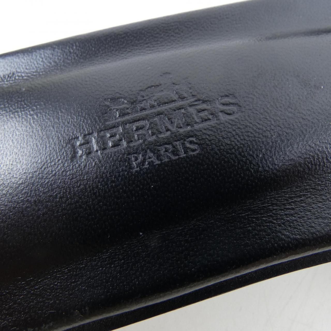 Hermes Hermes Hermes Oran Toile H Fringe Canvas Sandals Textile Shoes DUTY FREE for USA Size ONE SIZE - 6 Thumbnail