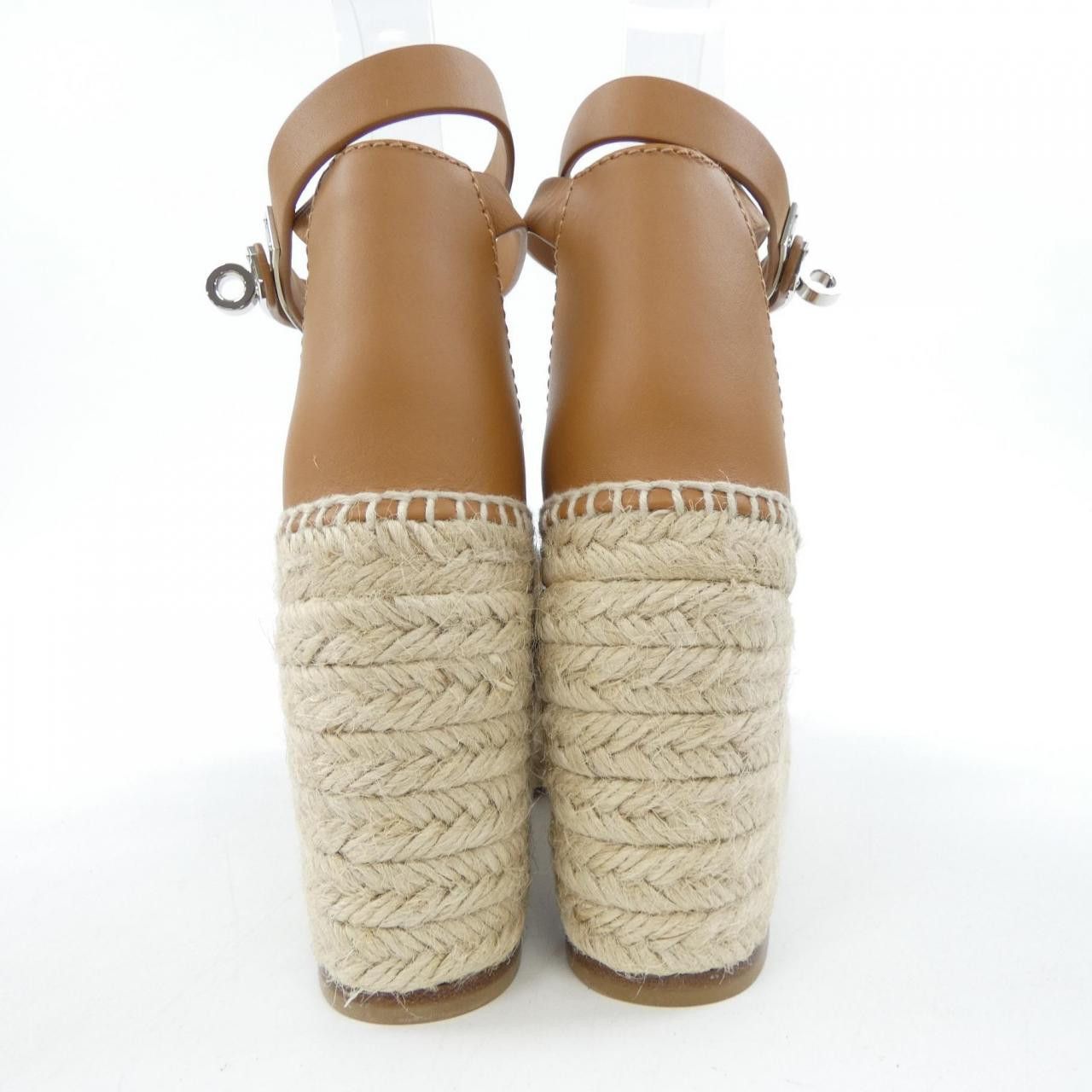 Hermes Hermes Hermes Tipoli Kelly Buckle Calf Sandals Leather Shoes DUTY FREE for USA Size ONE SIZE - 5 Thumbnail