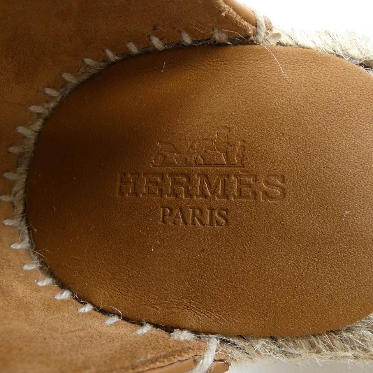 Hermes Hermes Hermes Tipoli Kelly Buckle Calf Sandals Leather Shoes DUTY FREE for USA Size ONE SIZE - 6 Thumbnail