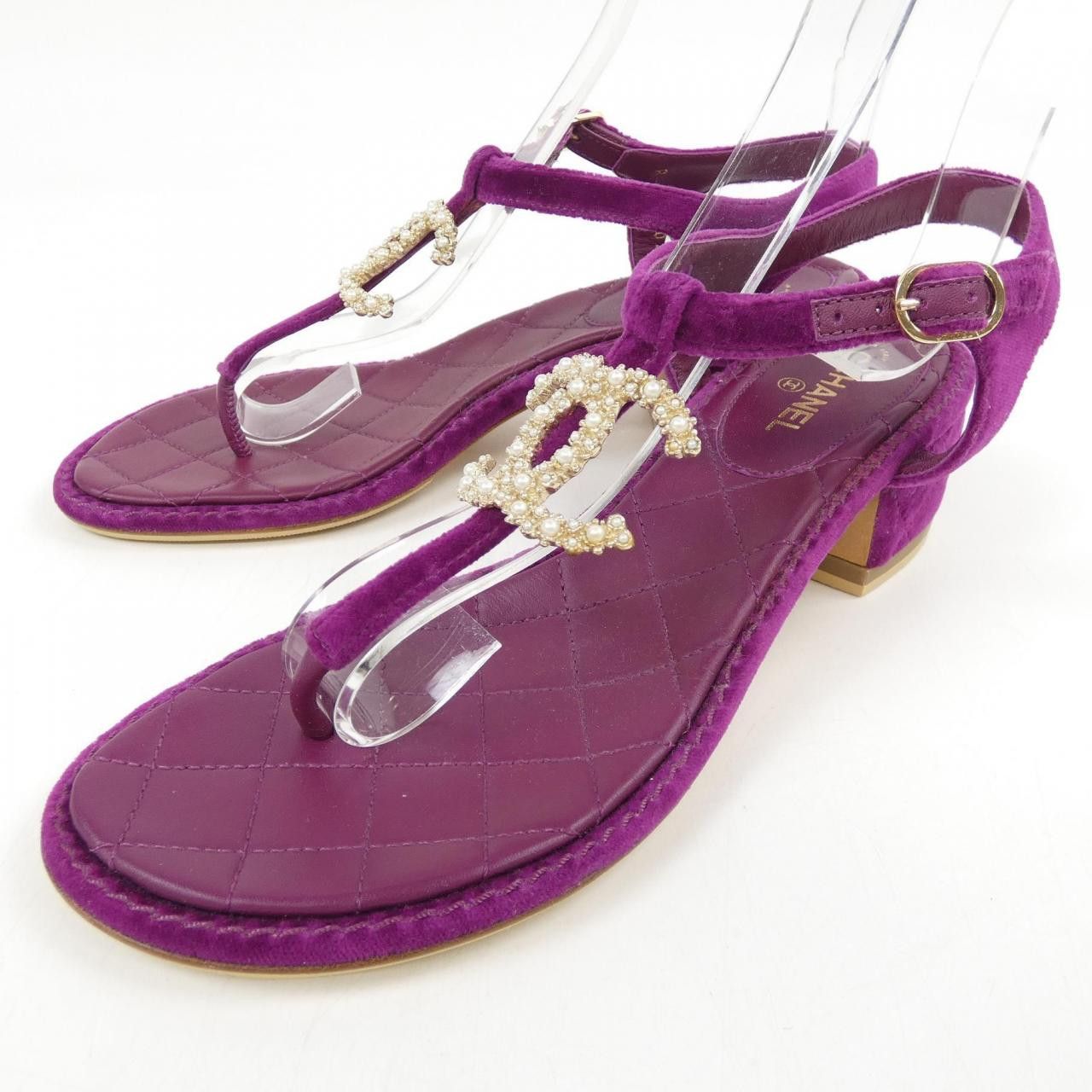 Chanel Chanel Chanel Sandals Others Shoes G36402 DUTY FREE for USA Size ONE SIZE - 3 Thumbnail