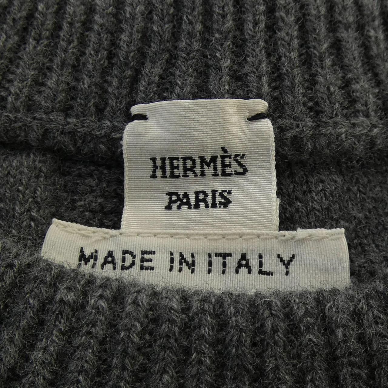 Hermes Hermes Hermes Knit Top Textile Tops DUTY FREE for USA Size ONE SIZE - 4 Thumbnail