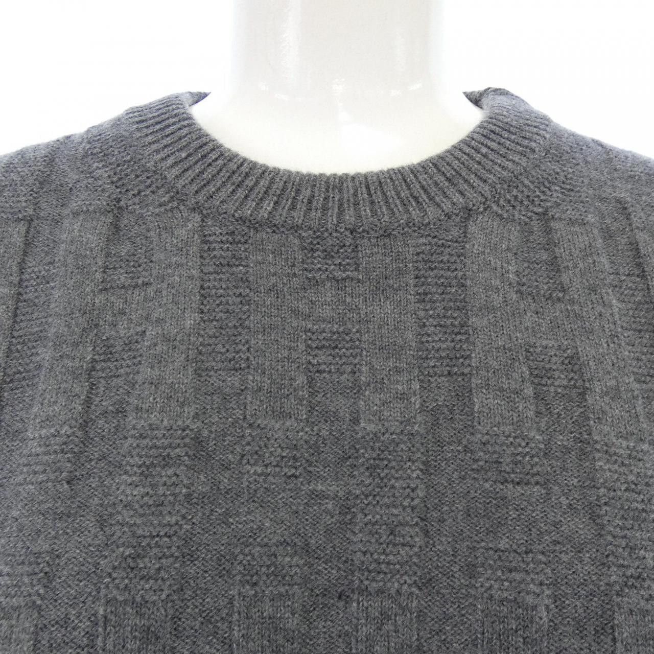 Hermes Hermes Hermes Knit Top Textile Tops DUTY FREE for USA Size ONE SIZE - 5 Thumbnail