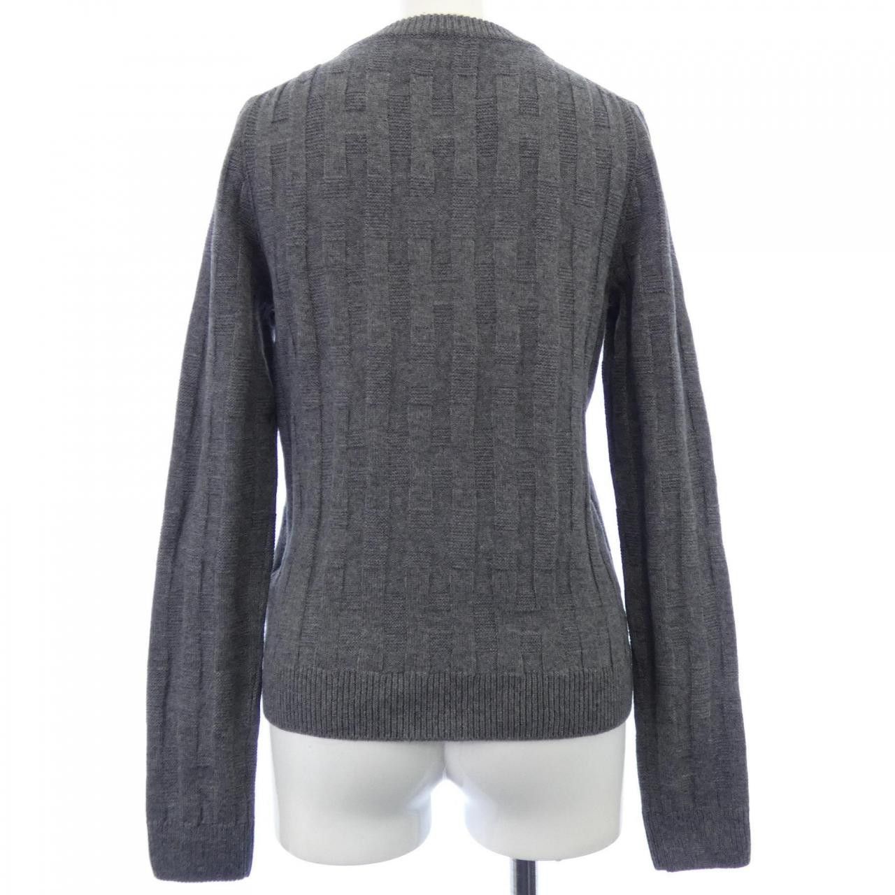 Hermes Hermes Hermes Knit Top Textile Tops DUTY FREE for USA Size ONE SIZE - 2 Thumbnail
