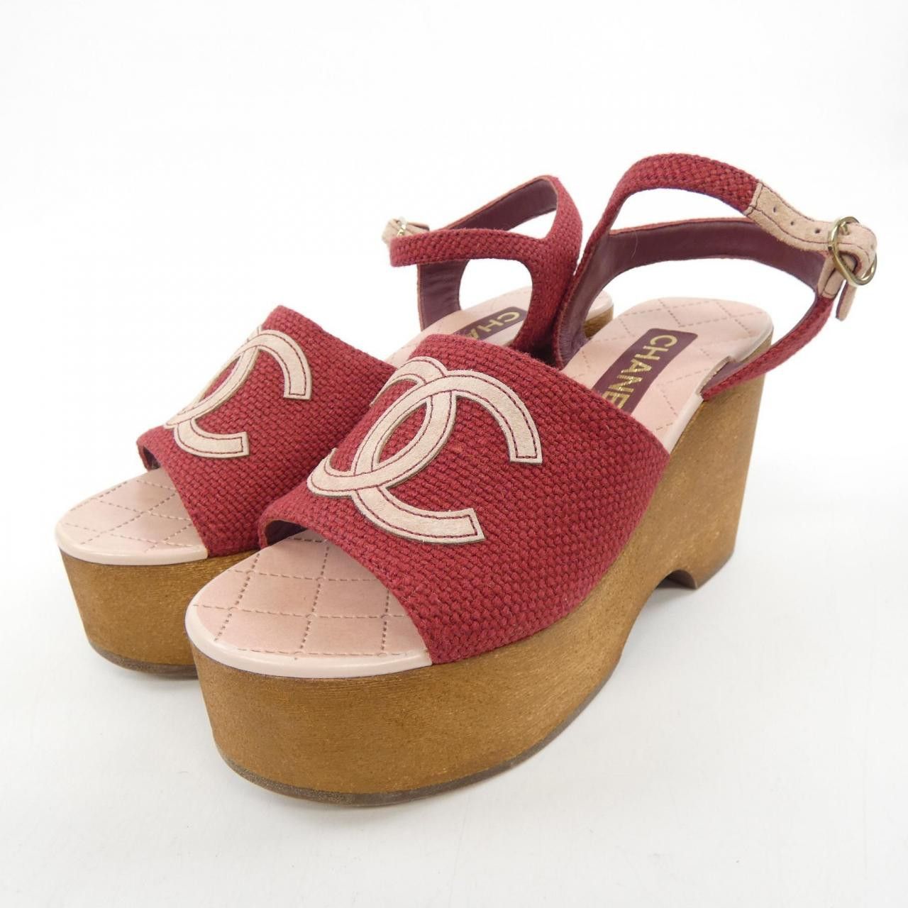 Chanel Chanel Chanel Sandals Sandals Others Shoes G45555B15712 DUTY FREE for USA Size ONE SIZE - 3 Thumbnail