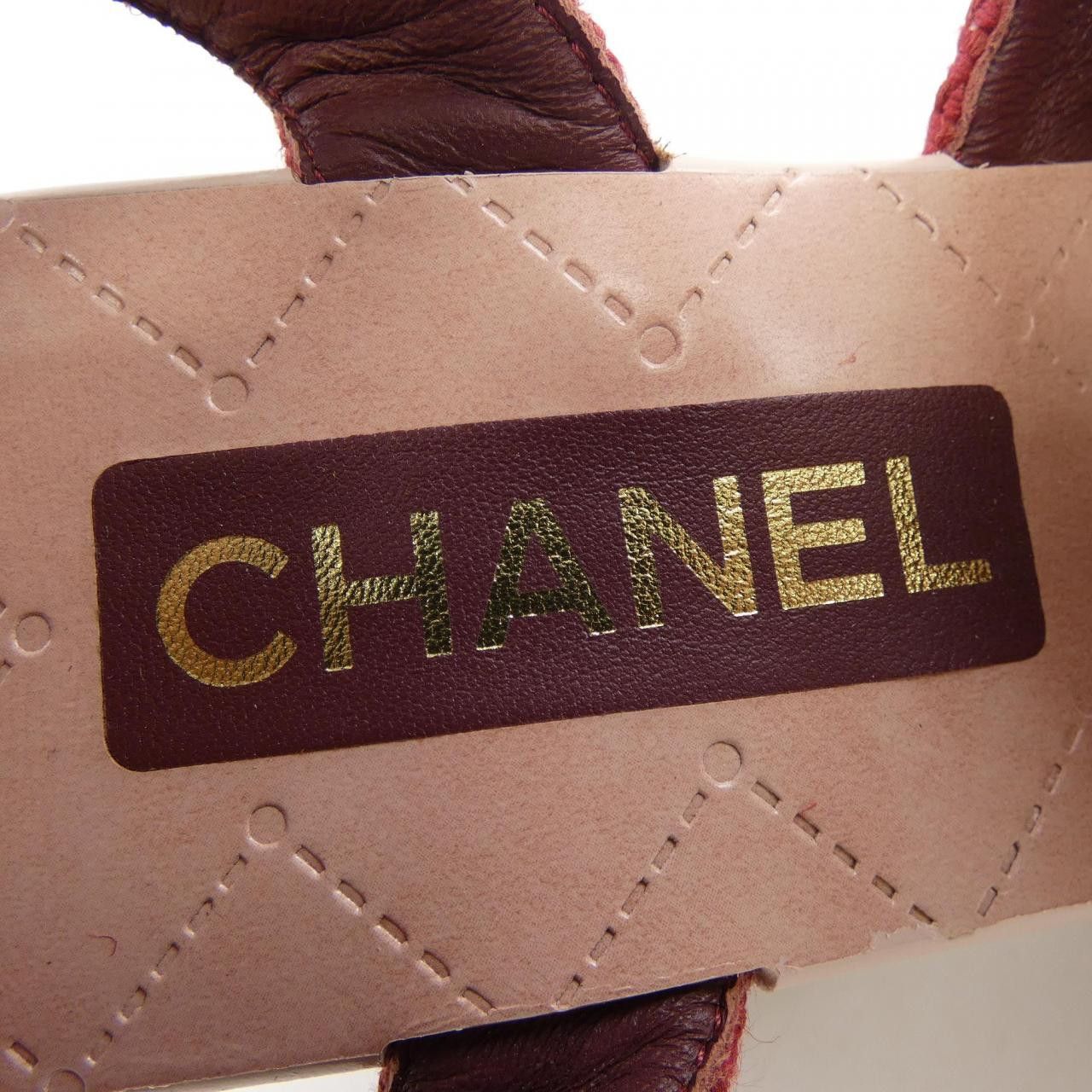 Chanel Chanel Chanel Sandals Sandals Others Shoes G45555B15712 DUTY FREE for USA Size ONE SIZE - 6 Thumbnail