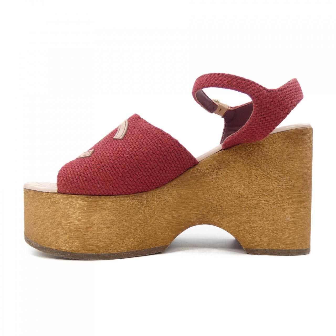 Chanel Chanel Chanel Sandals Sandals Others Shoes G45555B15712 DUTY FREE for USA Size ONE SIZE - 2 Thumbnail