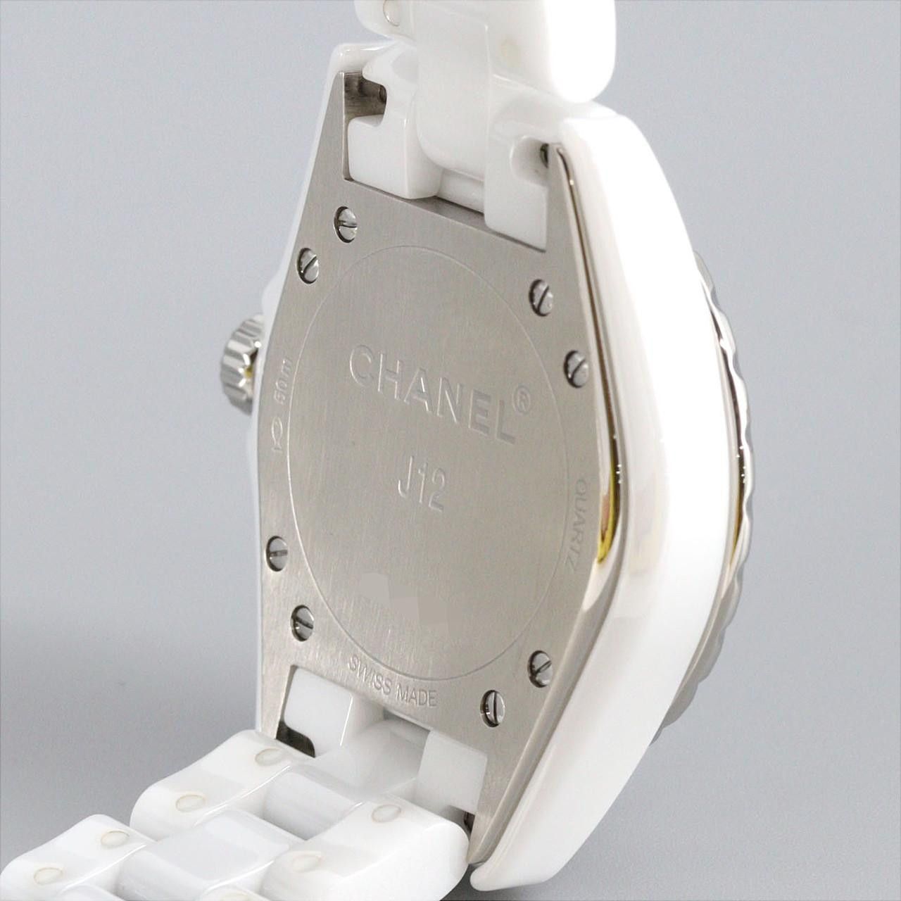 Chanel Chanel Chanel J12 Ceramic Quartz Glass / Ceramic Quartz H3110 DUTY FREE for USA Size ONE SIZE - 7 Thumbnail