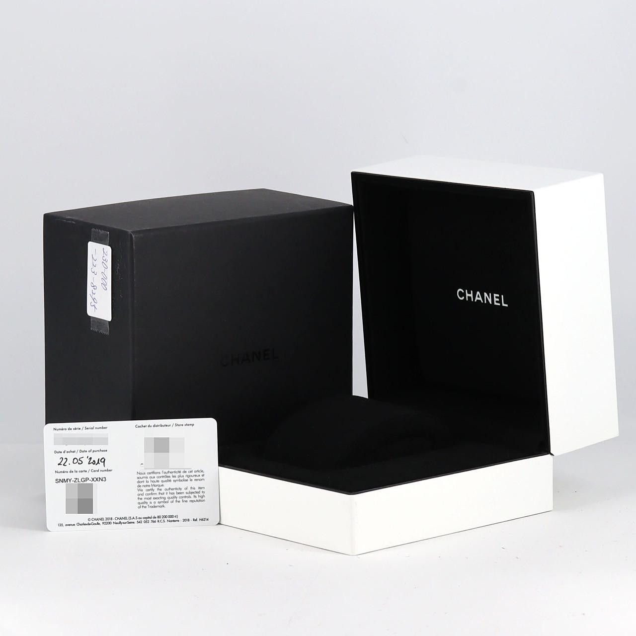 Chanel Chanel Chanel J12 Ceramic Quartz Glass / Ceramic Quartz H3110 DUTY FREE for USA Size ONE SIZE - 8 Thumbnail