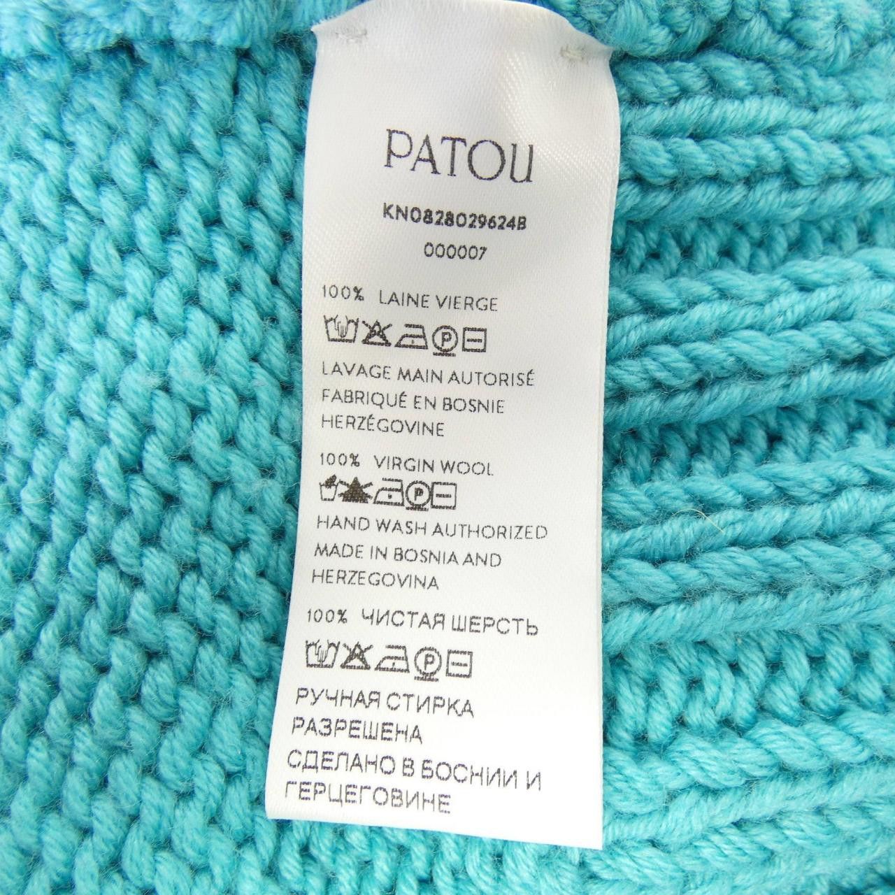 Other Other Patou Knit Top Textile Tops KN0828029624B DUTY FREE for USA Size ONE SIZE - 3 Thumbnail