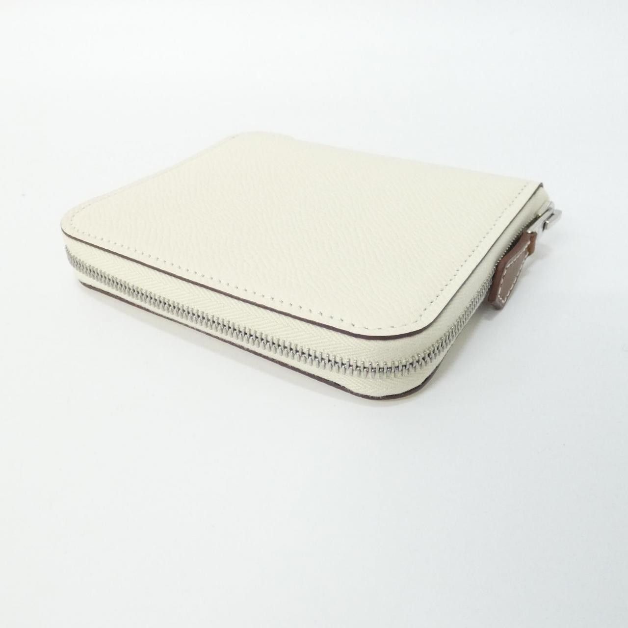 Hermes Hermes Hermes LUCKY DAISY Epsom Silk Wallet Leather Short Wallet U DUTY FREE for USA Size ONE SIZE - 2 Thumbnail