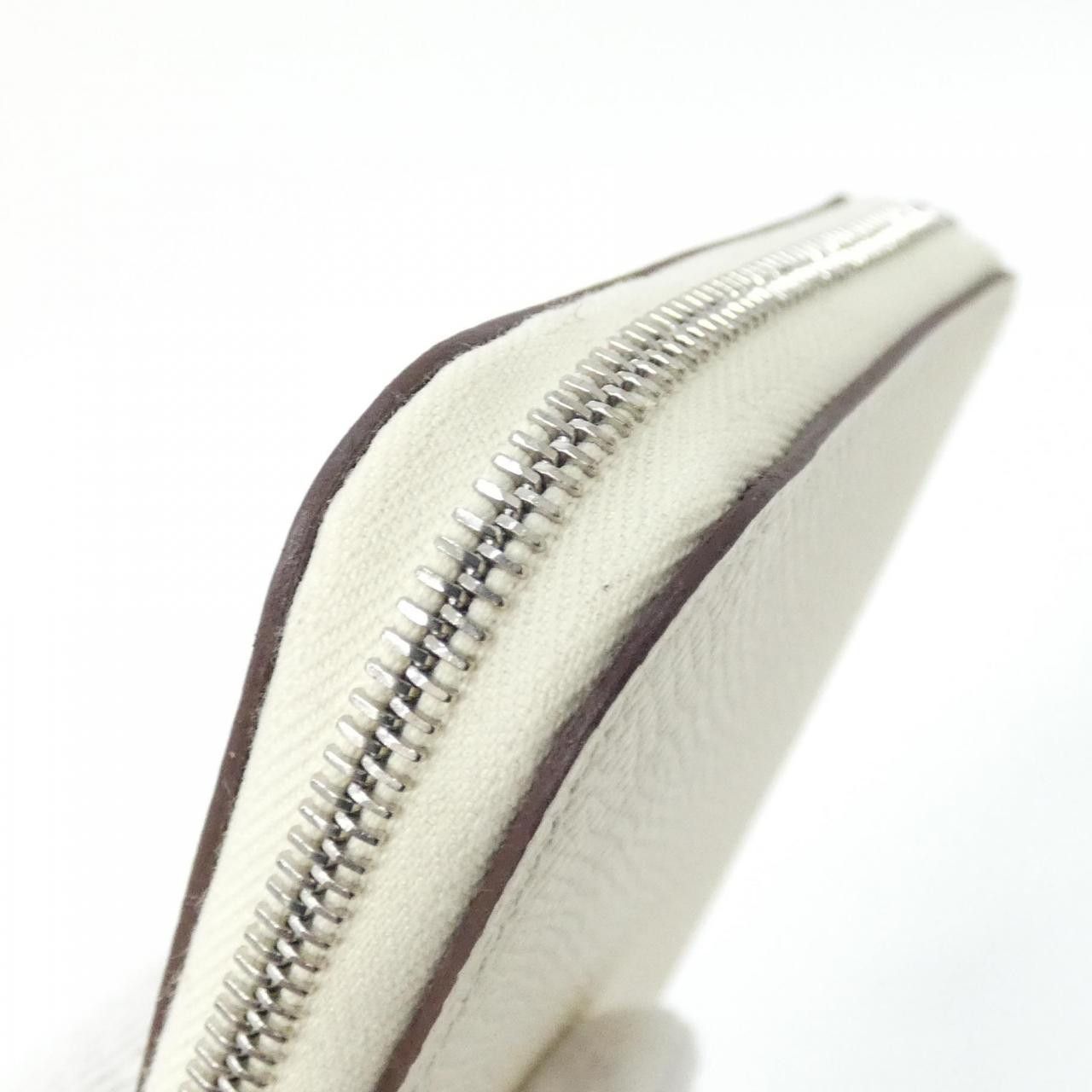Hermes Hermes Hermes LUCKY DAISY Epsom Silk Wallet Leather Short Wallet U DUTY FREE for USA Size ONE SIZE - 3 Thumbnail