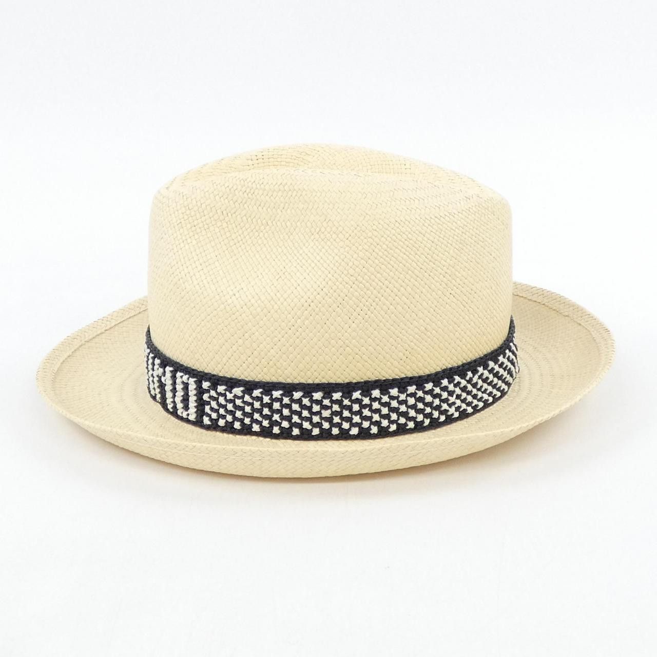 Valentino Valentino Valentino Borsalino Hat Textile Hats BORSALINO DUTY FREE for USA Size ONE SIZE - 2 Thumbnail