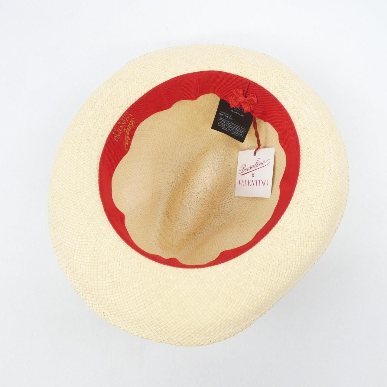 Valentino Valentino Valentino Borsalino Hat Textile Hats BORSALINO DUTY FREE for USA Size ONE SIZE - 6 Thumbnail