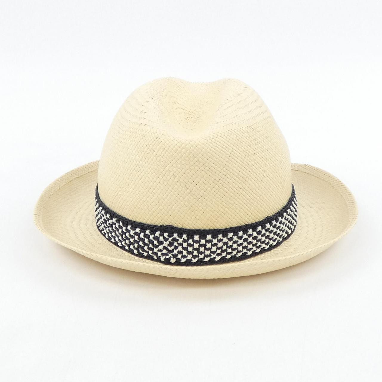 Valentino Valentino Valentino Borsalino Hat Textile Hats BORSALINO DUTY FREE for USA Size ONE SIZE - 5 Thumbnail