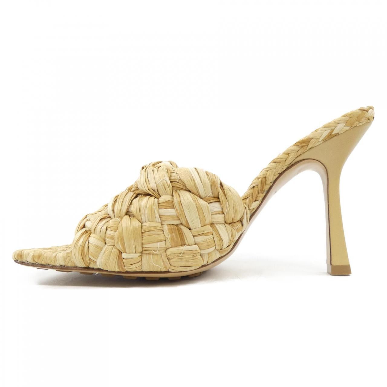 Bottega Veneta Bottega Veneta Bottega Veneta Leather Sandals Leather Shoes DUTY FREE for USA Size ONE SIZE - 2 Thumbnail