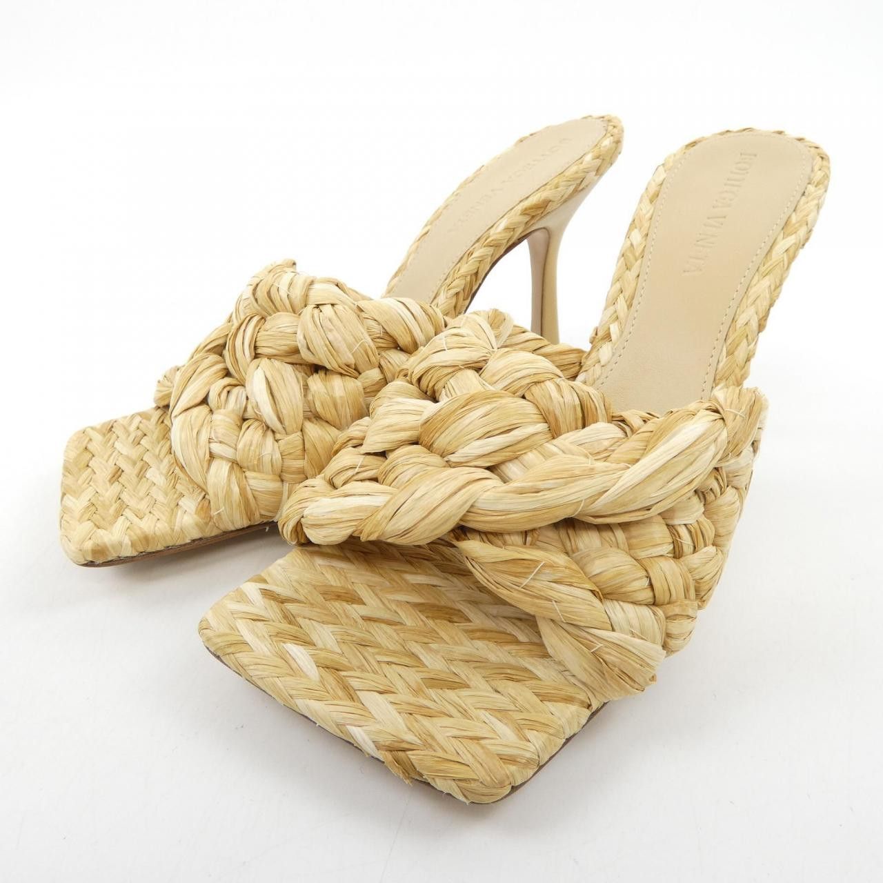 Bottega Veneta Bottega Veneta Bottega Veneta Leather Sandals Leather Shoes DUTY FREE for USA Size ONE SIZE - 3 Thumbnail