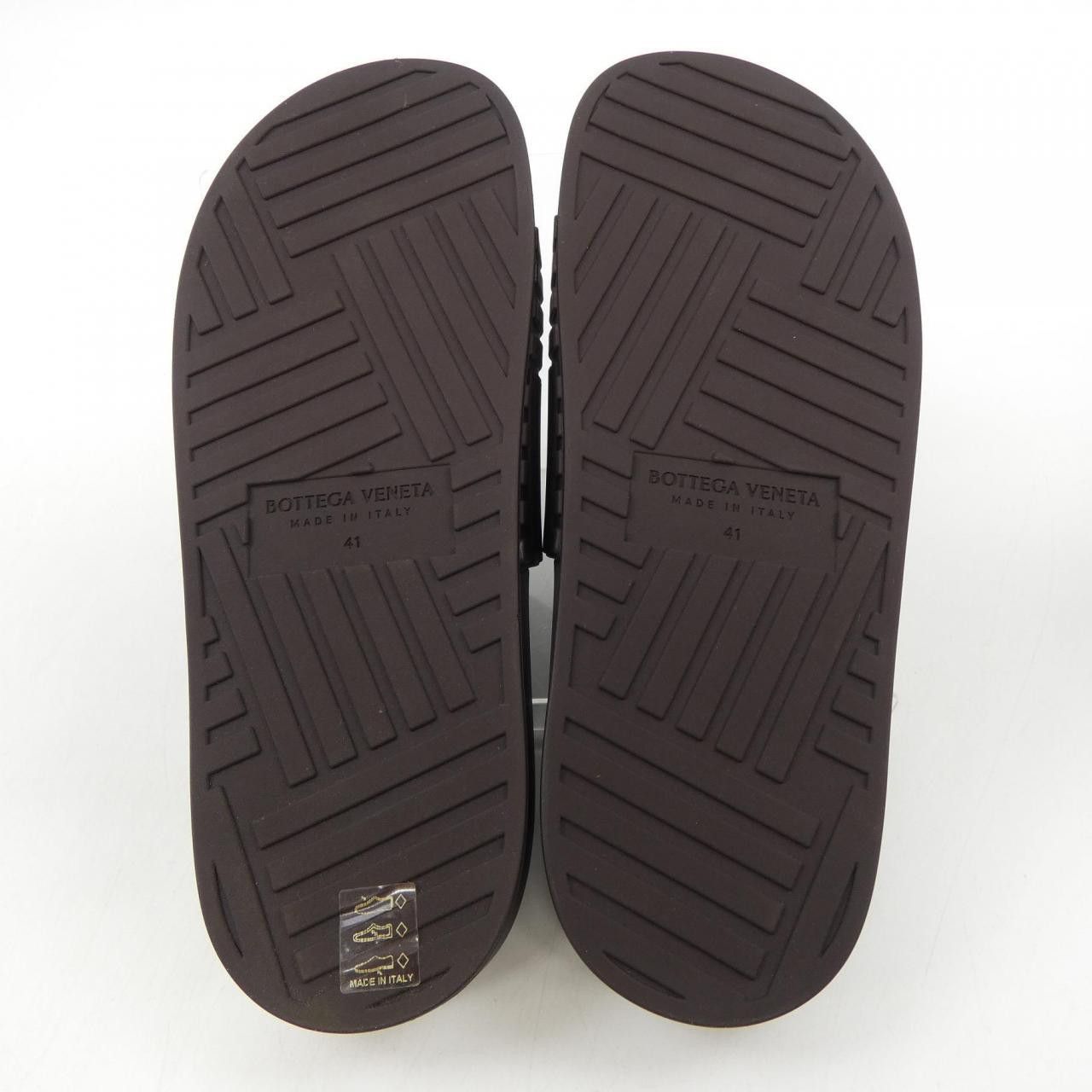 Bottega Veneta Bottega Veneta Bottega Veneta Leather Sandals Leather Shoes 690105 V1060 2113 DUTY FREE for USA Size ONE SIZE - 4 Thumbnail