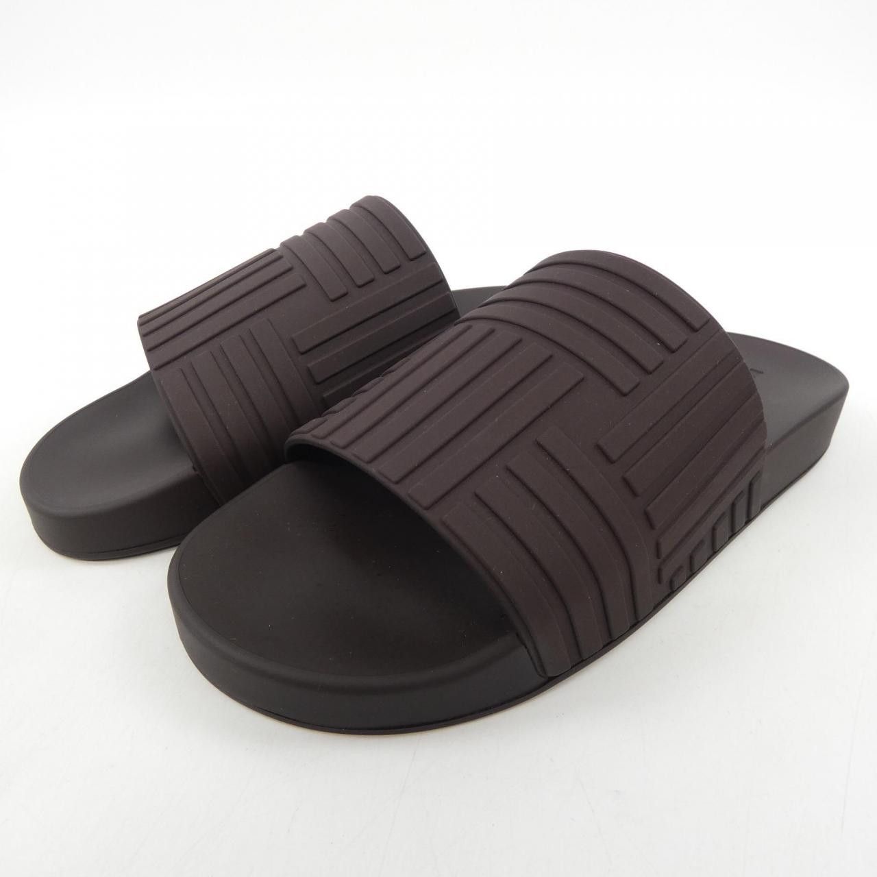 Bottega Veneta Bottega Veneta Bottega Veneta Leather Sandals Leather Shoes 690105 V1060 2113 DUTY FREE for USA Size ONE SIZE - 3 Thumbnail