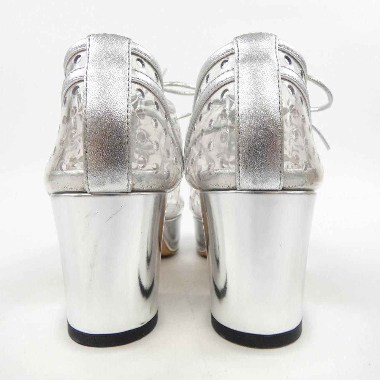 Chanel Chanel Chanel PVC IRI Calf Lace Up Shoes Leather Shoes G31826Y50299 DUTY FREE for USA Size ONE SIZE - 5 Thumbnail