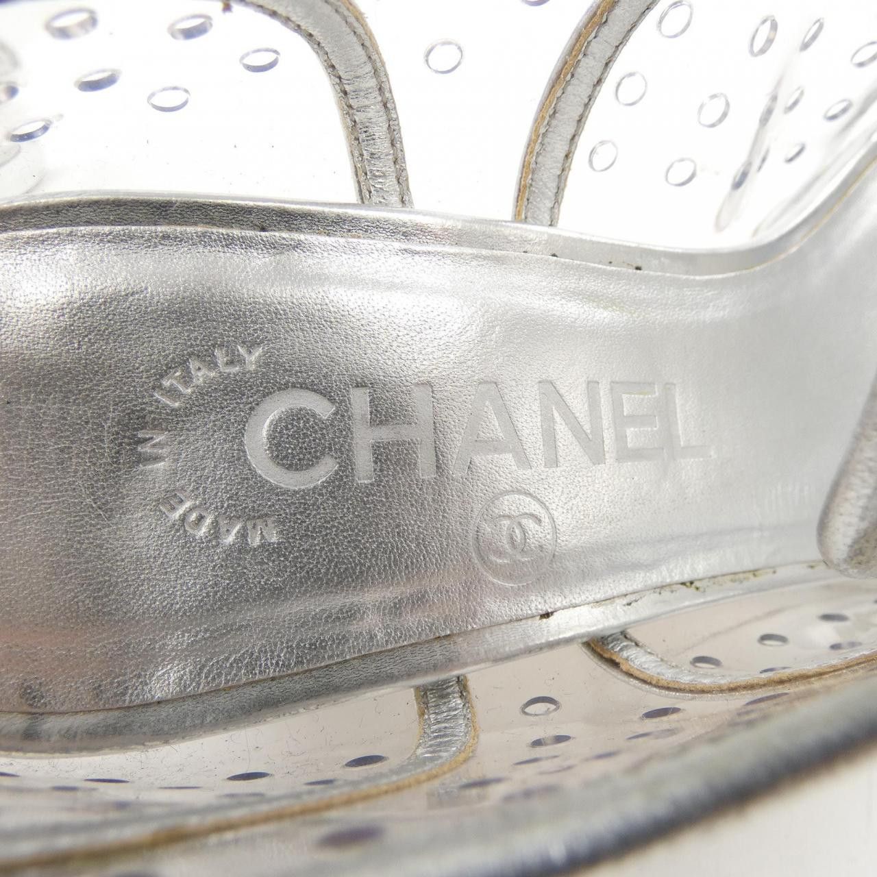 Chanel Chanel Chanel PVC IRI Calf Lace Up Shoes Leather Shoes G31826Y50299 DUTY FREE for USA Size ONE SIZE - 6 Thumbnail