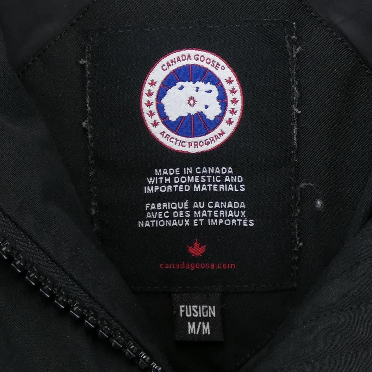 Canada Goose Canada Goose Canada Goose ROSSCLAIR Down Coat Textile Outerwear 2580LA DUTY FREE for USA Size ONE SIZE - 4 Thumbnail