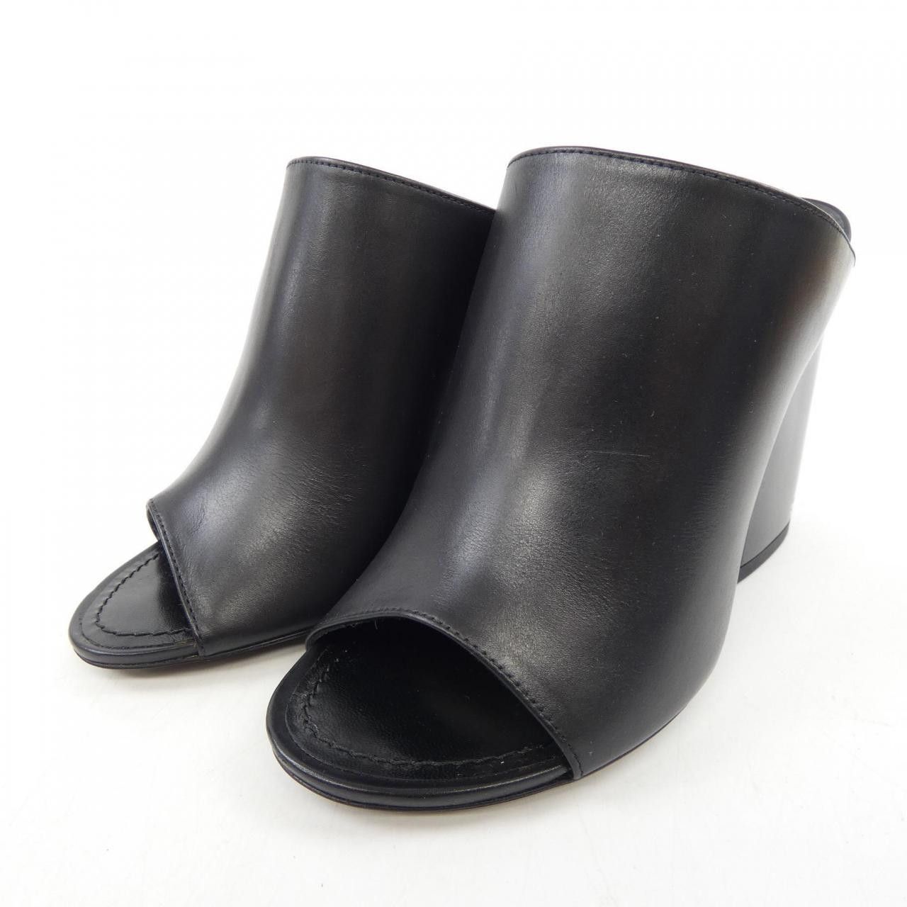 Louis Vuitton Louis Vuitton Louis Vuitton Topmost Line Sandals Leather Shoes DUTY FREE for USA Size ONE SIZE - 3 Thumbnail