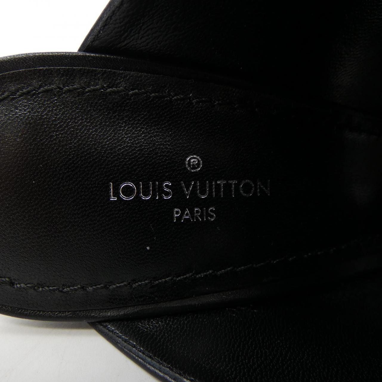 Louis Vuitton Louis Vuitton Louis Vuitton Topmost Line Sandals Leather Shoes DUTY FREE for USA Size ONE SIZE - 6 Thumbnail
