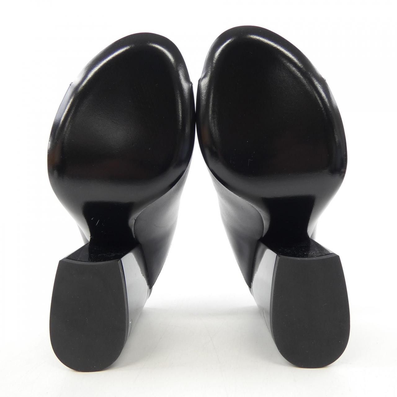 Louis Vuitton Louis Vuitton Louis Vuitton Topmost Line Sandals Leather Shoes DUTY FREE for USA Size ONE SIZE - 4 Thumbnail