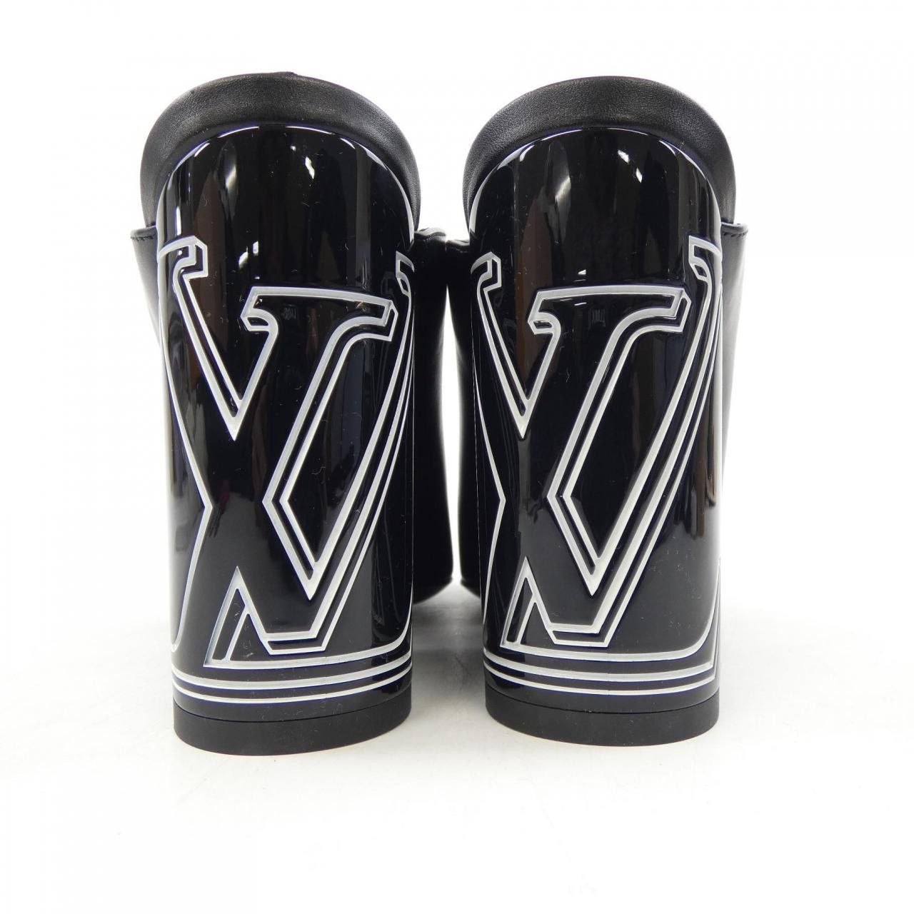 Louis Vuitton Louis Vuitton Louis Vuitton Topmost Line Sandals Leather Shoes DUTY FREE for USA Size ONE SIZE - 5 Thumbnail