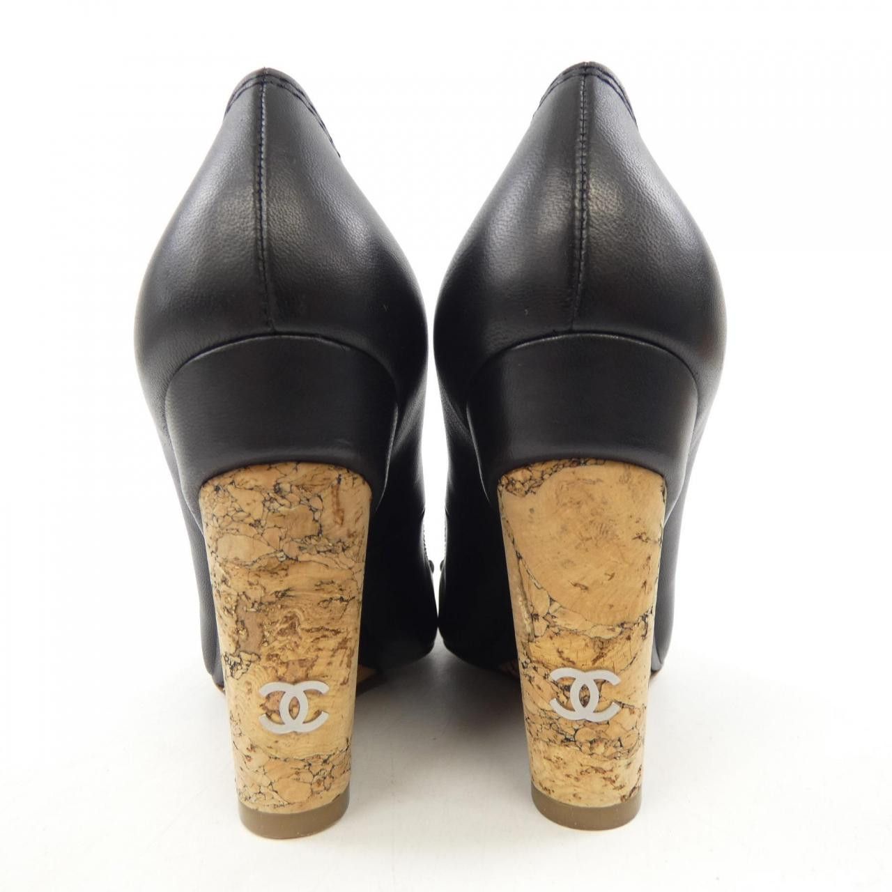 Chanel Chanel Chanel Leather Pumps Leather Shoes G28002 DUTY FREE for USA Size ONE SIZE - 5 Thumbnail