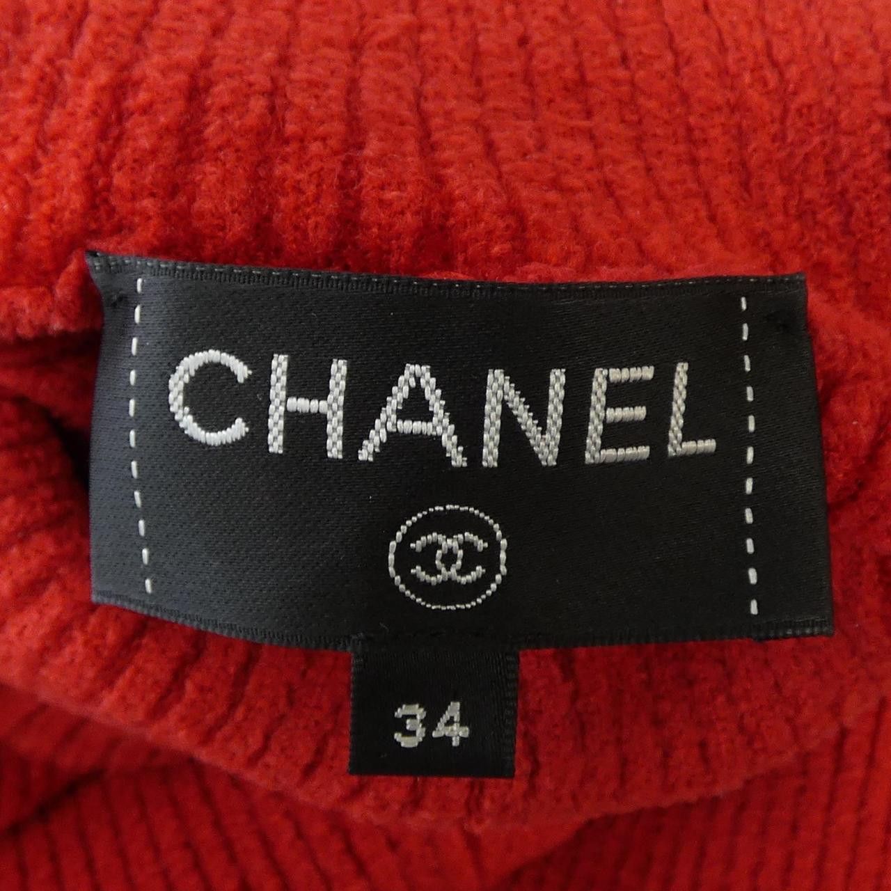 Chanel Chanel Chanel Knit Top Textile Tops P61954K47635 DUTY FREE for USA Size ONE SIZE - 5 Thumbnail