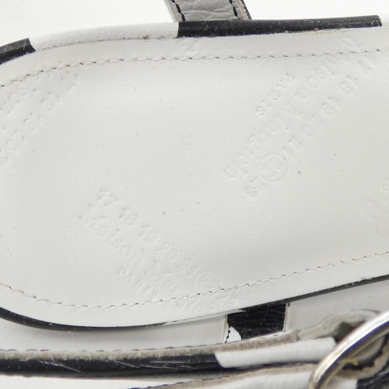 Maison Margiela Maison Margiela Martin Margiela Leather Sandals Leather Shoes S58WP0169 DUTY FREE for USA Size ONE SIZE - 6 Thumbnail