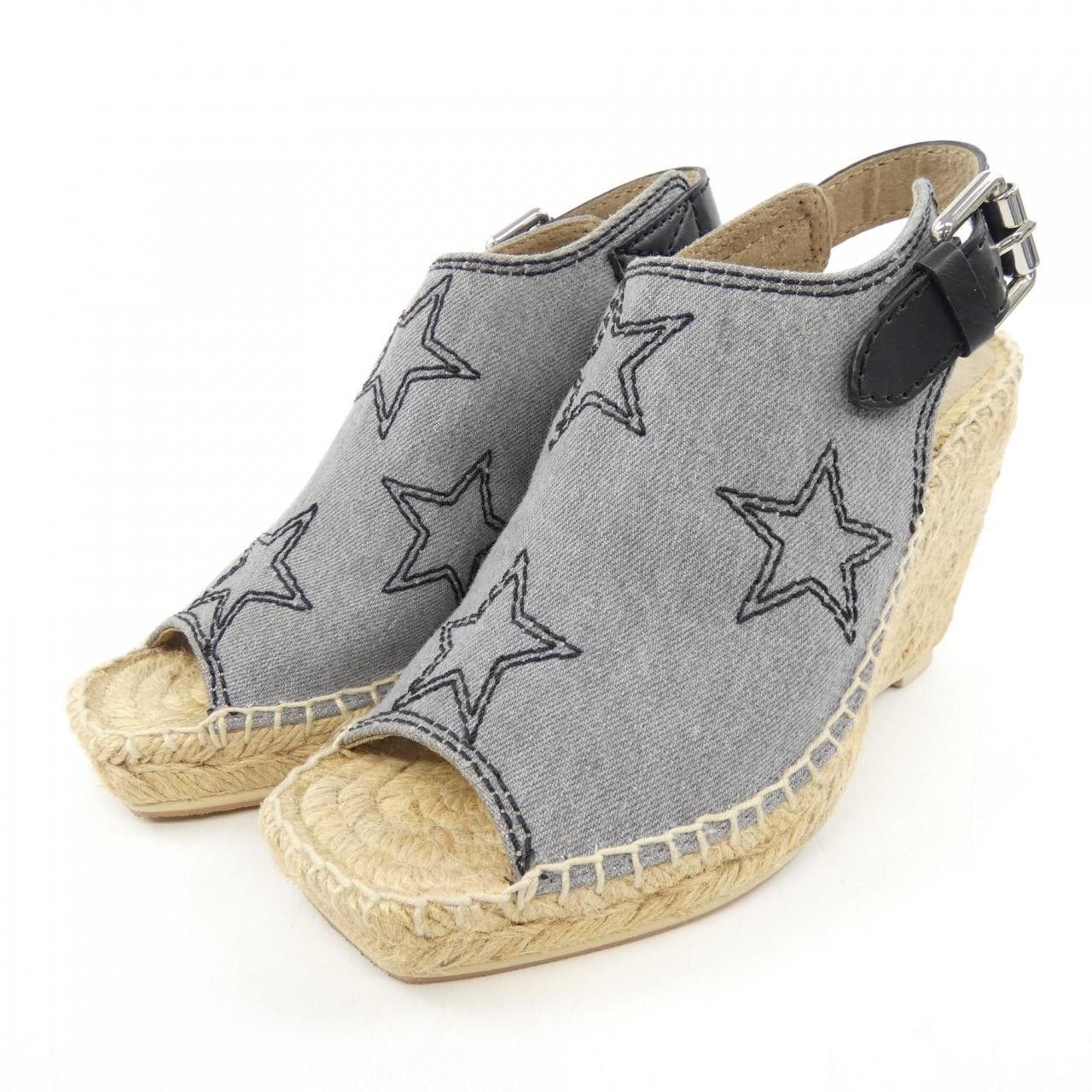 Stella McCartney Stella Mccartney Stella McCartney Sandals Plastic / Synthetic Shoes 501773 DUTY FREE for USA Size ONE SIZE - 3 Thumbnail